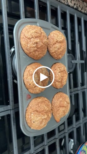 Customer video review of Pumpkin Spice Protein Cupcake Mix
