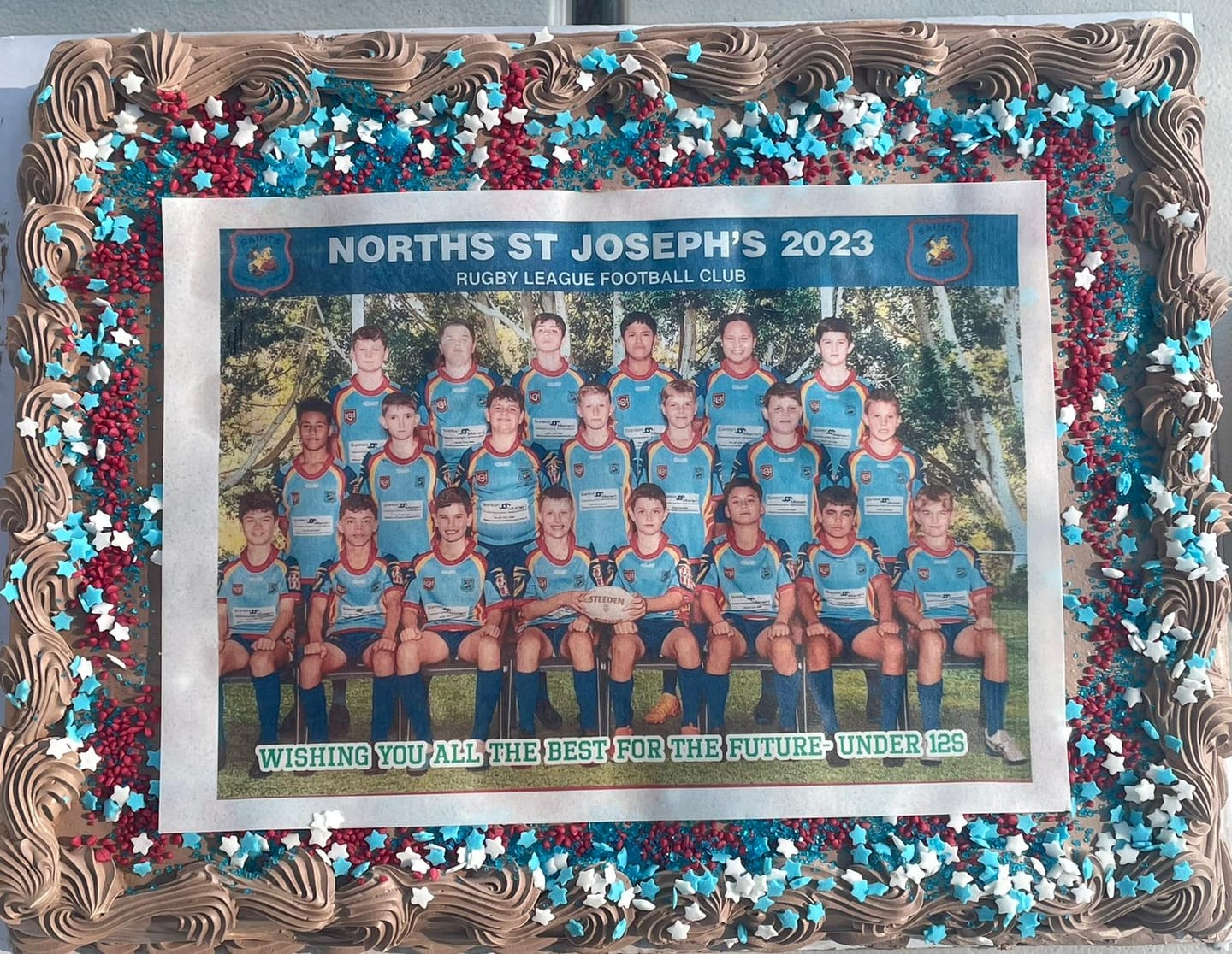 Customer photo review of Wafer Paper (0.3mm thin) - A4 Rectangle Custom Edible Image