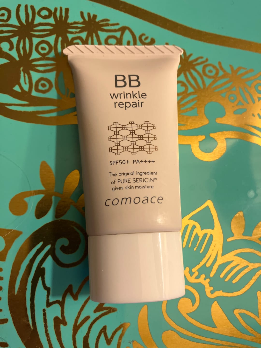 Customer photo review of COMOACE Wrinkle Repair BB Cream with SPF 50 +／PA++++