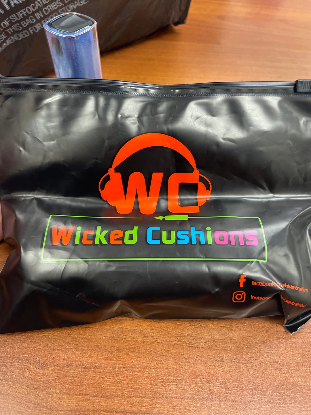 Customer photo review of Apple Airpods Max Earpad Sweat Covers - WC SweatZ Max