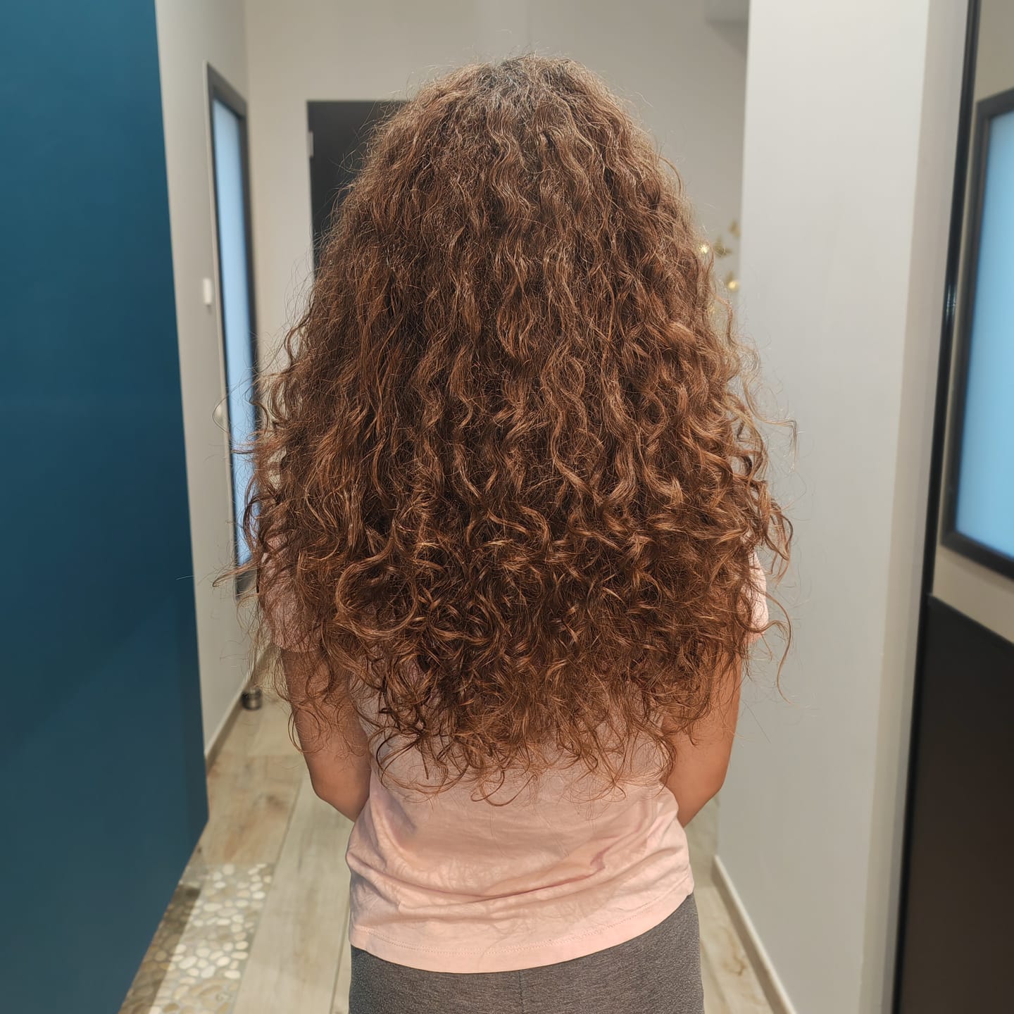 Customer photo review of Duo Perfect Curl By Poupette – 2x200ML