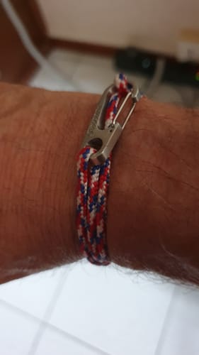 Customer photo review of Le Mont Blanc - Mousqueton Gris