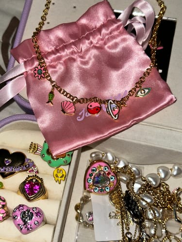Customer photo review of Ariel Cosmo Necklace