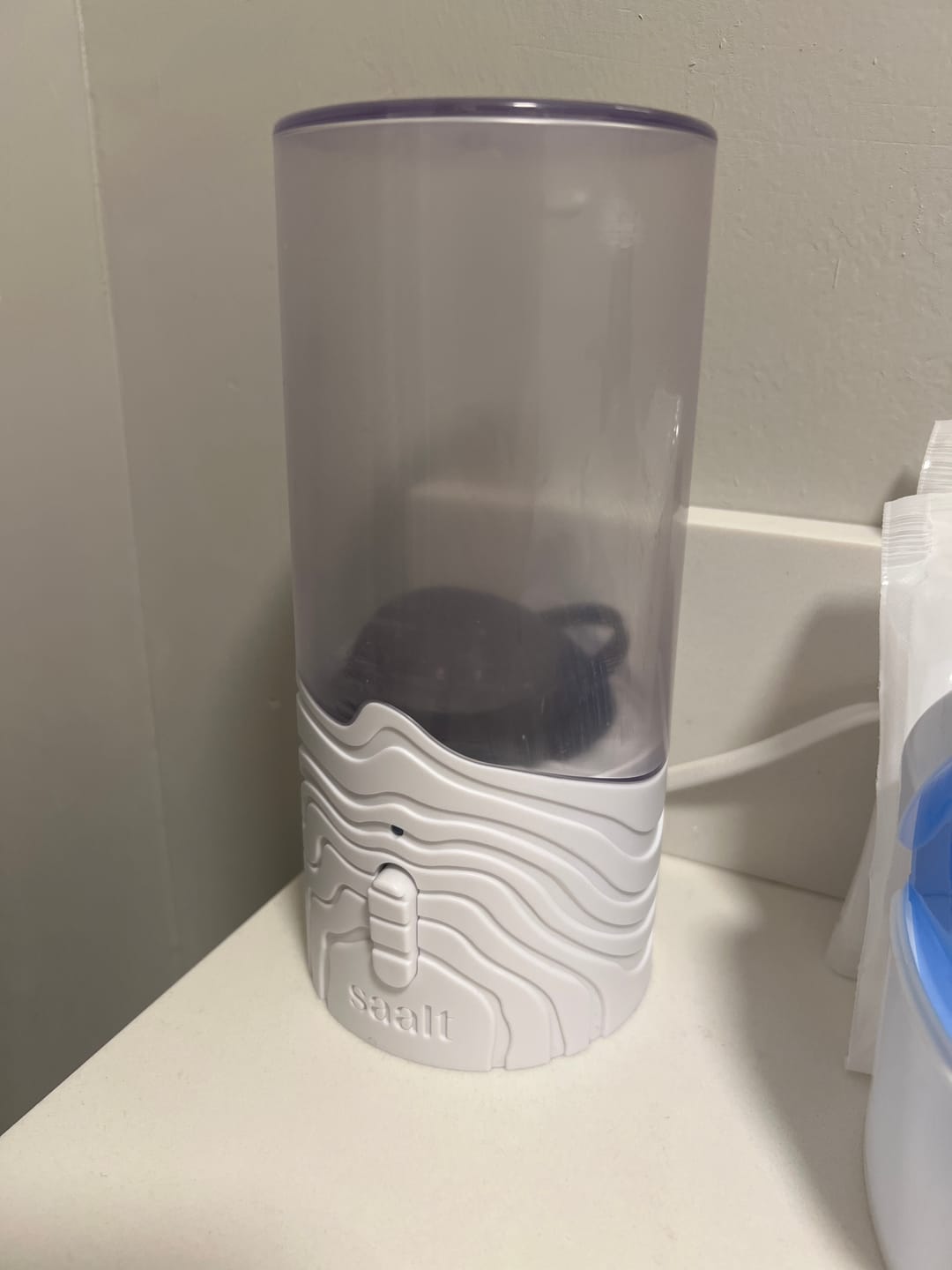 Customer photo review of Saalt Cup + Disc Steamer