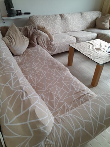 Customer photo review of Wüste - Sofabezüge für klassische und Ecksofas - Das Haus der Überzüge