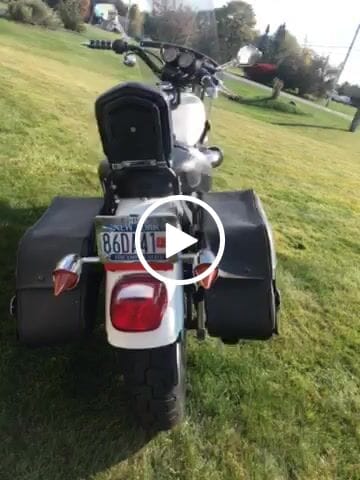 Customer video review of Harley Davidson Turn Signal Lenses - Clip in Style