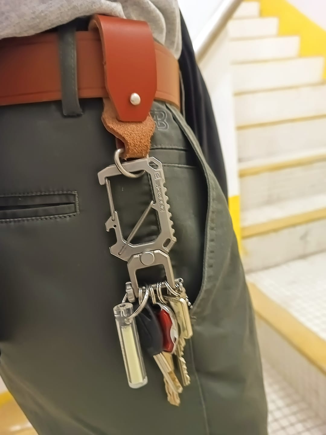 Customer photo review of DANGO BELT & FOB BUNDLE