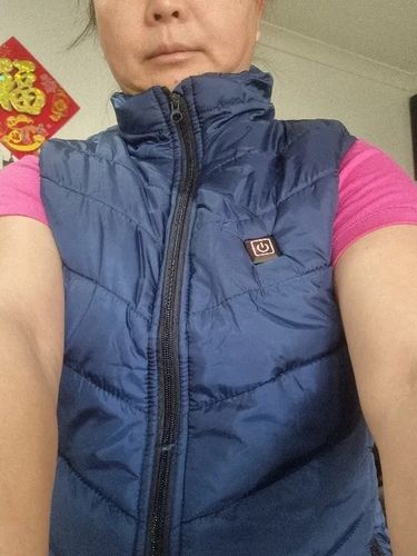 Customer photo review of HeatTek Heated Vest