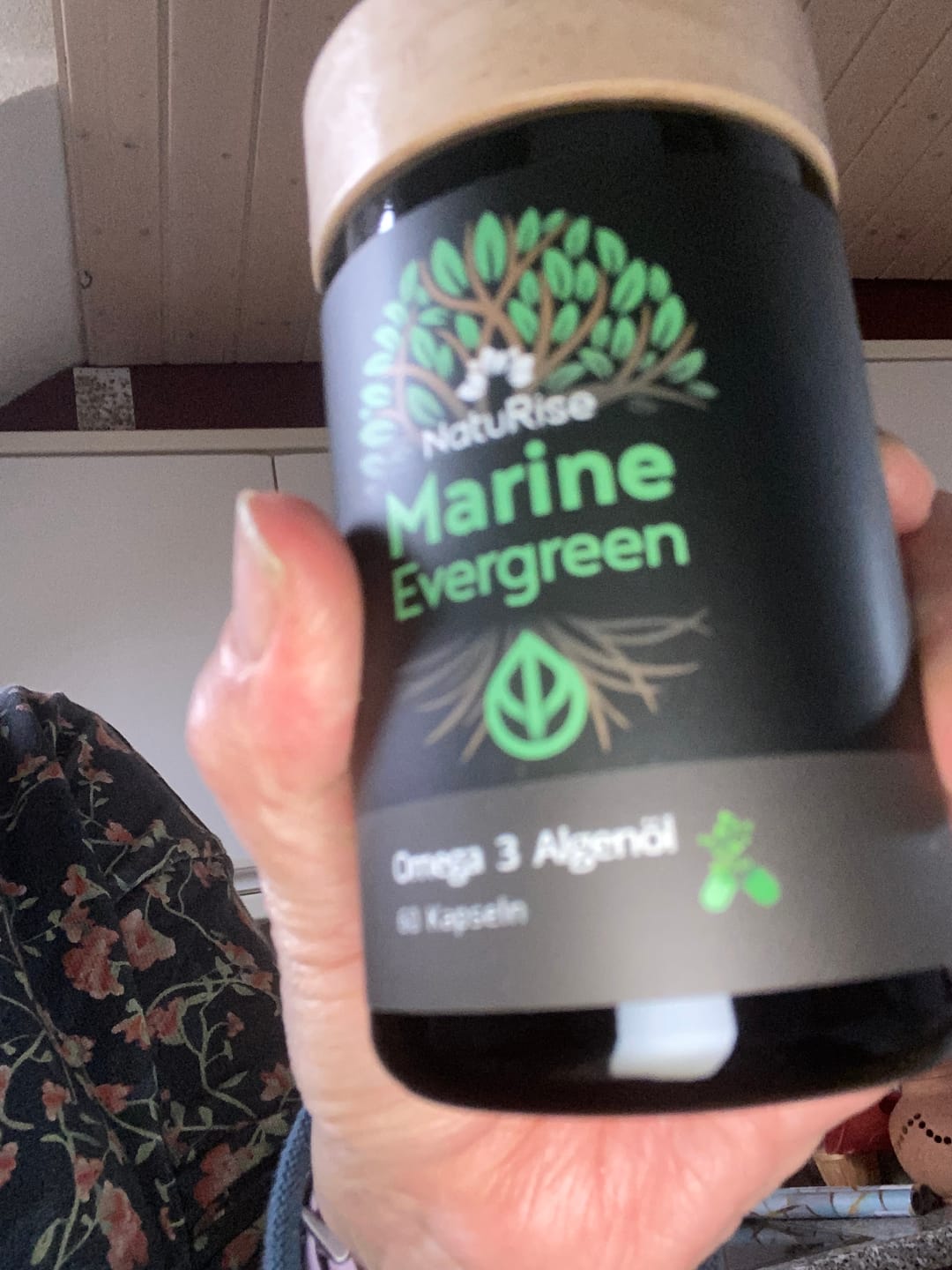 Customer photo review of Omega 3 Algenöl