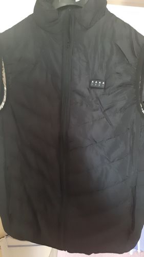 Customer photo review of HeatTek Heated Vest