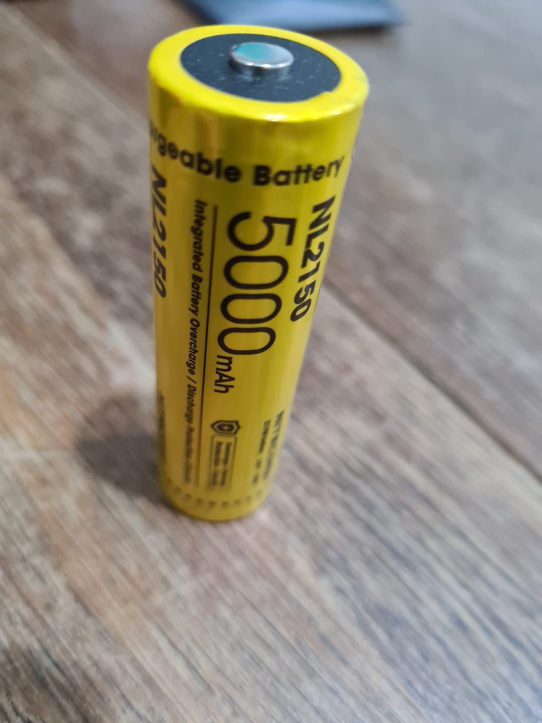 Customer photo review of NL2150 (21700 - 5000mAh)