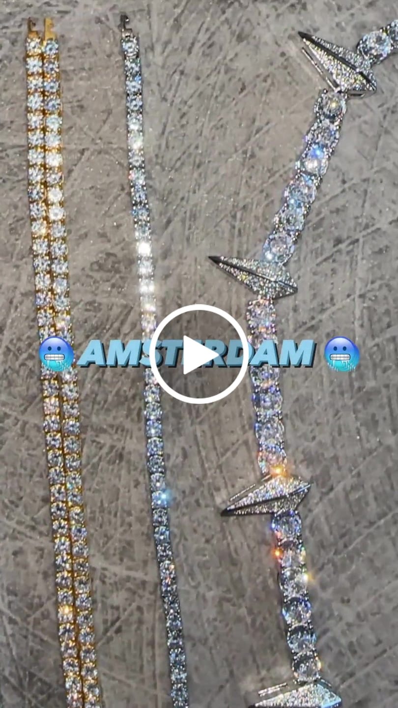 Customer video review of TENNISBOY BRACELET. - 3MM 18K GOLD