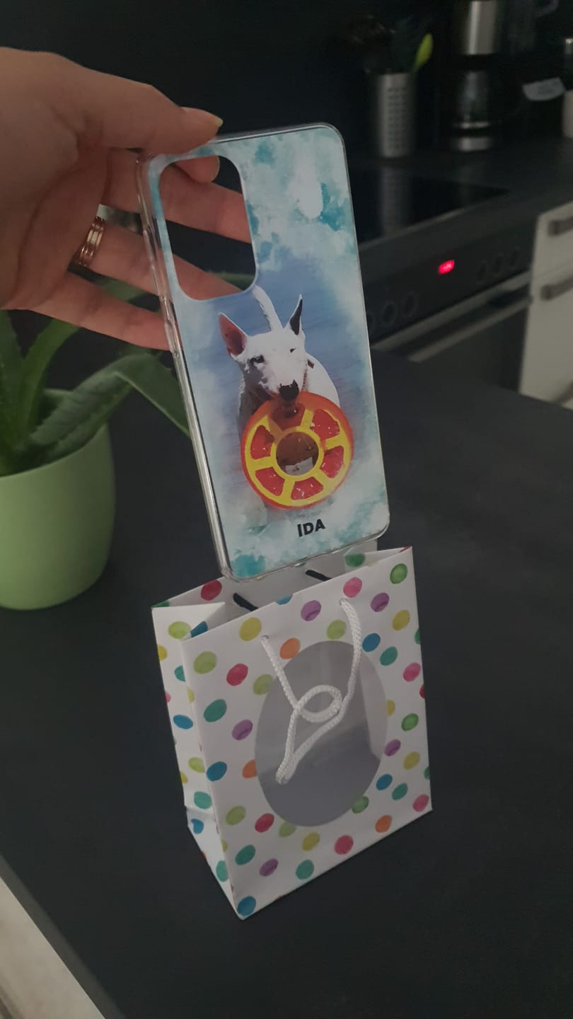 Customer photo review of Wasserfarbenrahmen - Individuelle Handyhülle