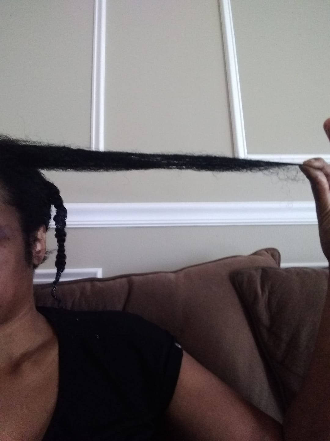 Customer photo review of Blessed Strands Elixir
