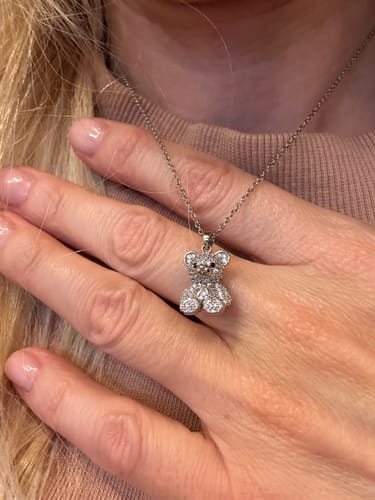 Customer photo review of Collana Bear