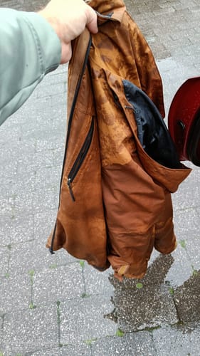 Customer photo review of Nano Coating Textiel Protectie 502