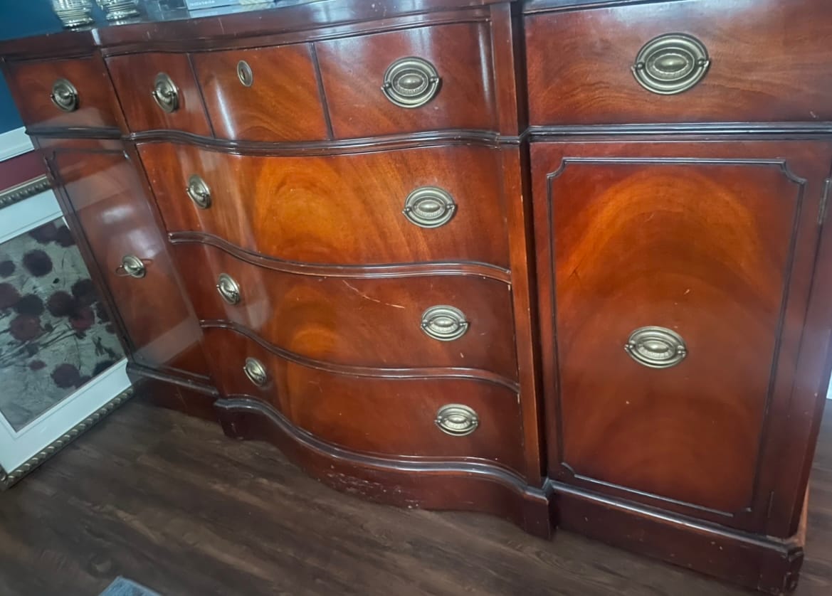 Customer photo review of Brooks Grey - One Step Paint