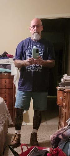 Customer photo review of Lickalotapus Cotton Tee