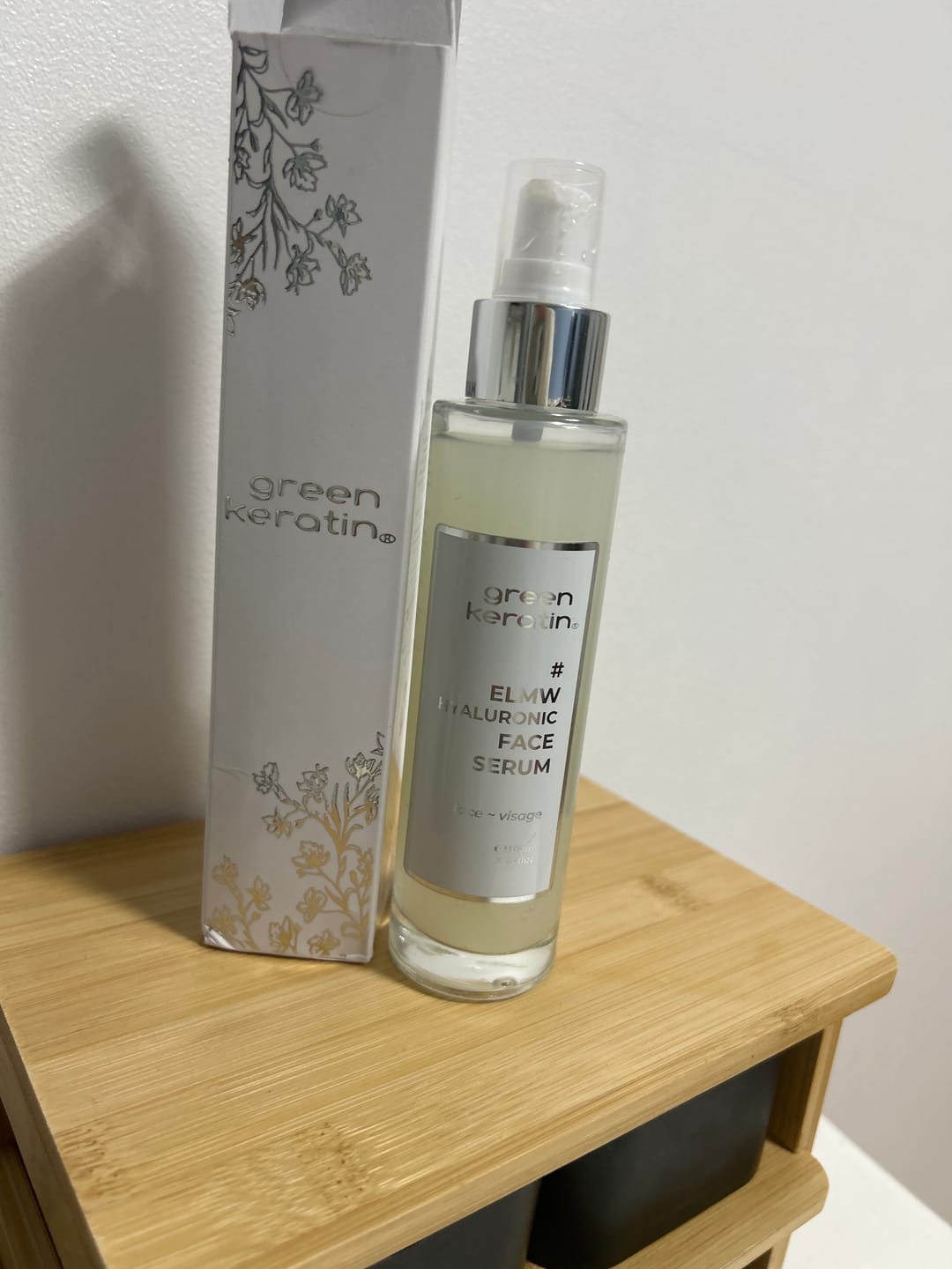 Customer photo review of ELMW – Sérum à l'acide hyaluronique pour le Visage, Original