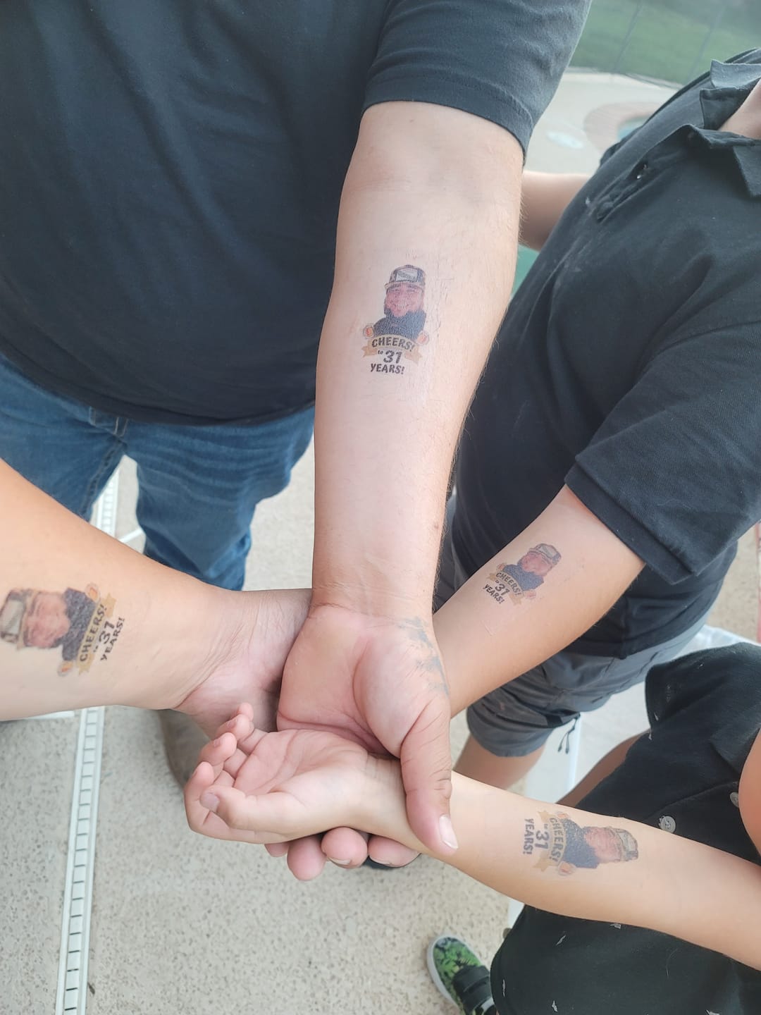 Customer photo review of Cheers to Years with Beers!