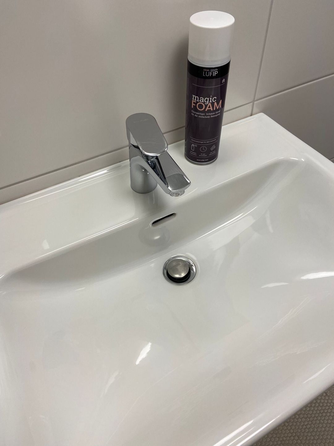 Customer photo review of Magic Foam