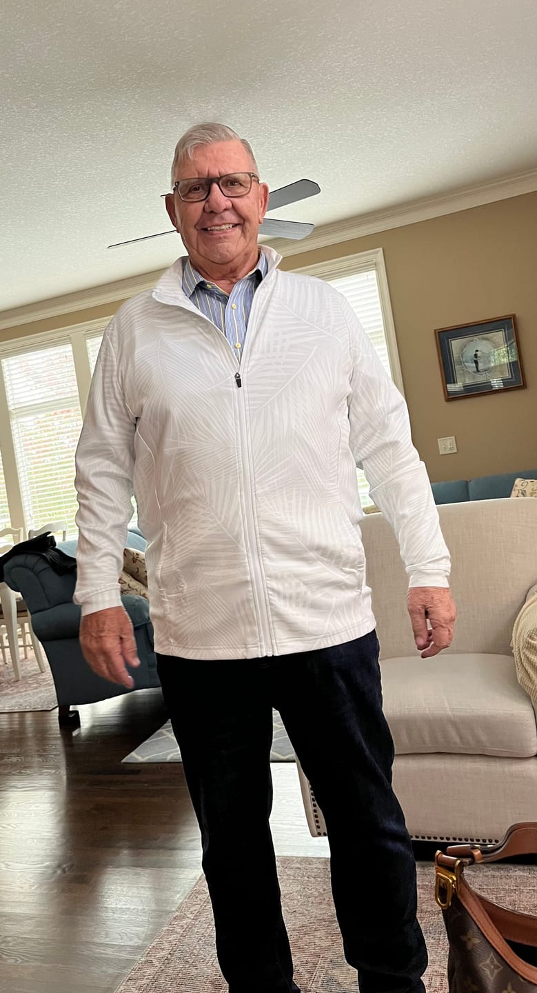 Customer photo review of Infinity Full Zip
