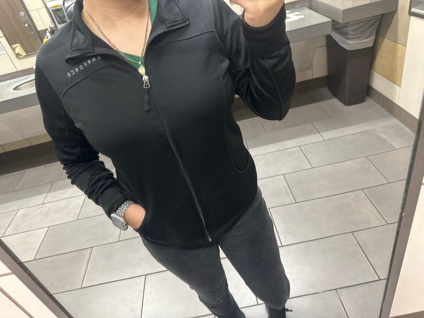 Customer photo review of Ladies Premium Fearless Jacket