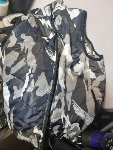 Customer photo review of HeatTek Heated Vest