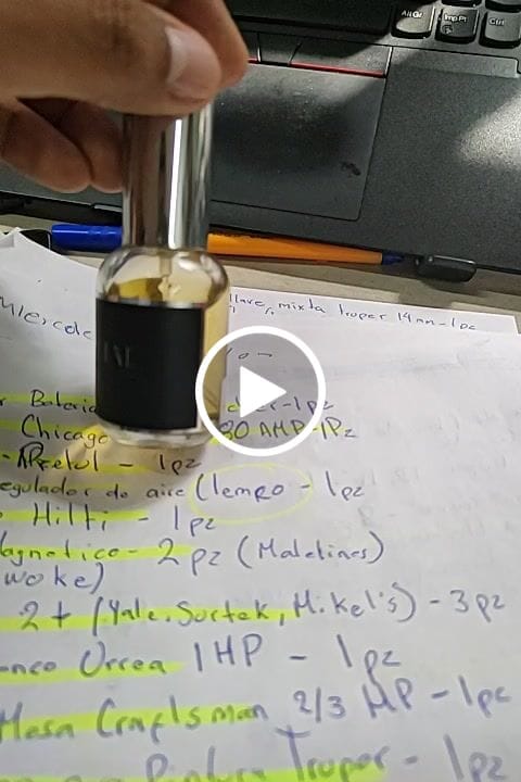 Customer video review of H167 Inspirado en: Gentleman Eau de Parfum Reserve Privée - Givenchy