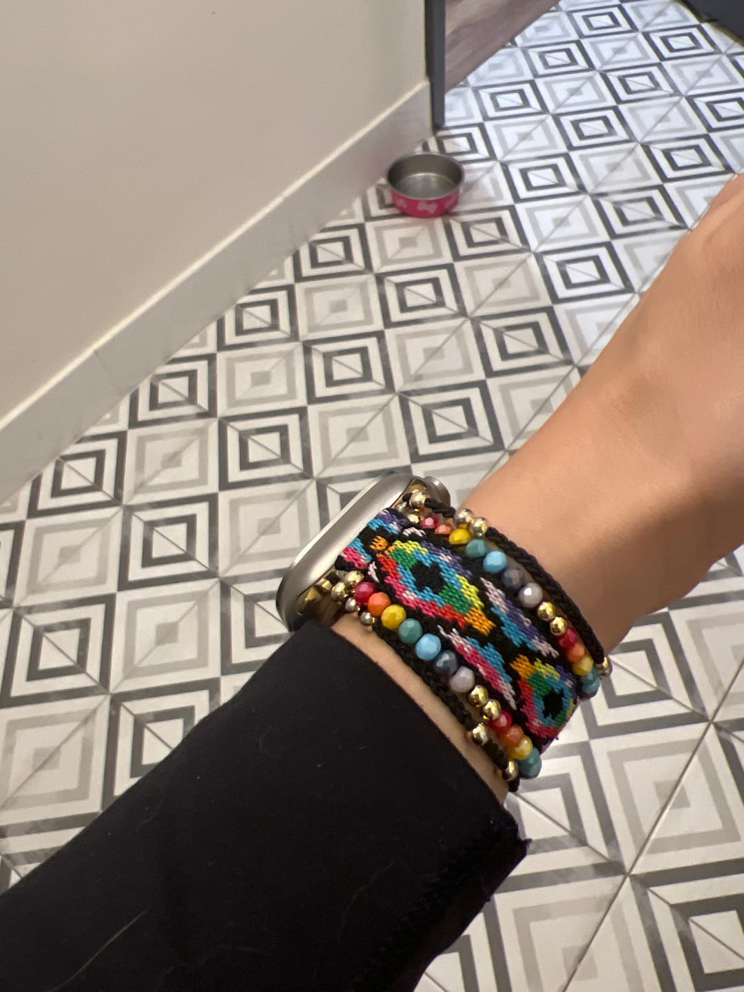 Customer photo review of Ultra Apple Watch Strap