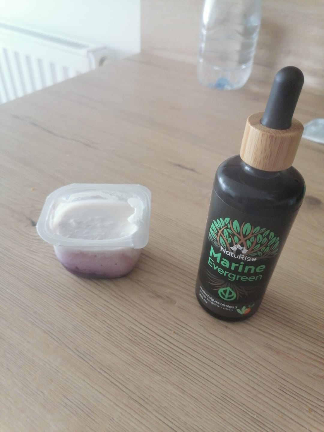 Customer photo review of Huile d'algues oméga 3 (100ml)