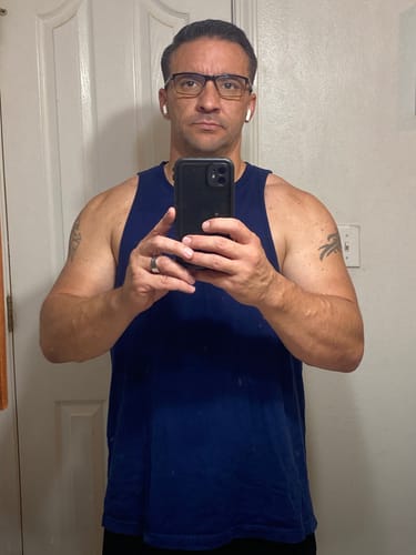 Customer photo review of Alpha Test Stack