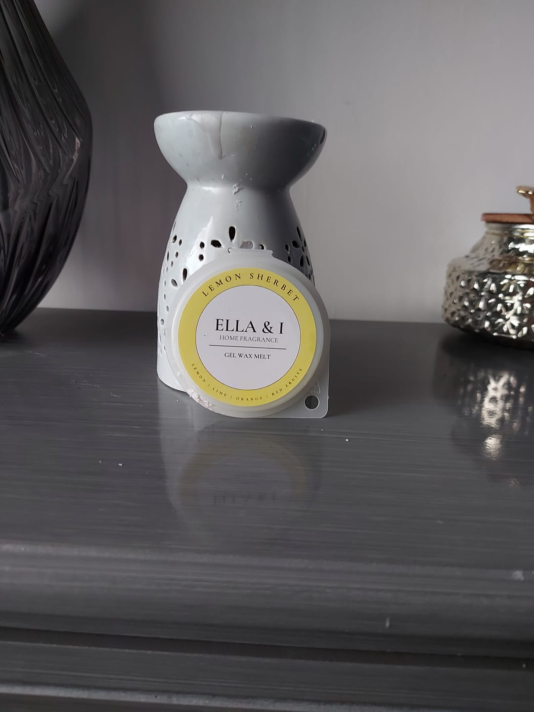 Customer photo review of Lemon Sherbet Gel Melt