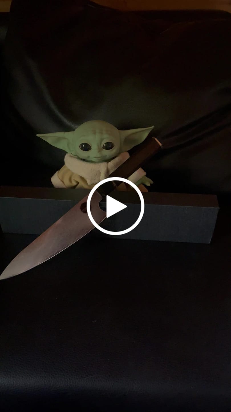 Customer video review of FUTTERKN1FE