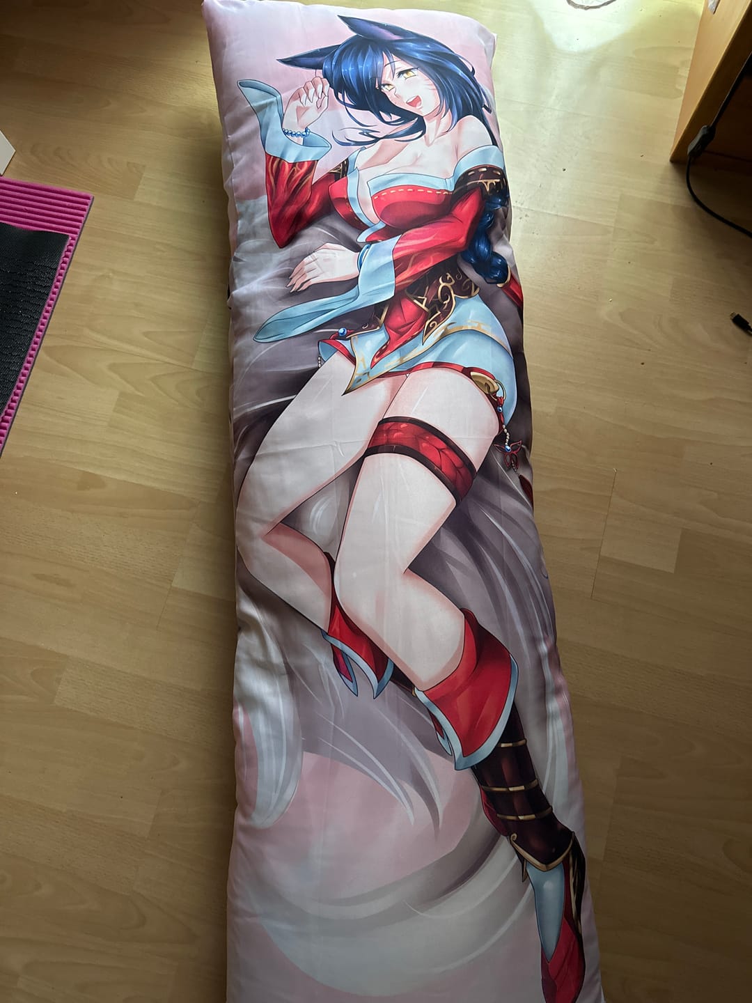 Customer photo review of Inner Body Pillow Special Dakimakura Cover