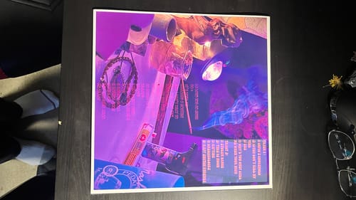 Customer photo review of Custom Vinyl Records