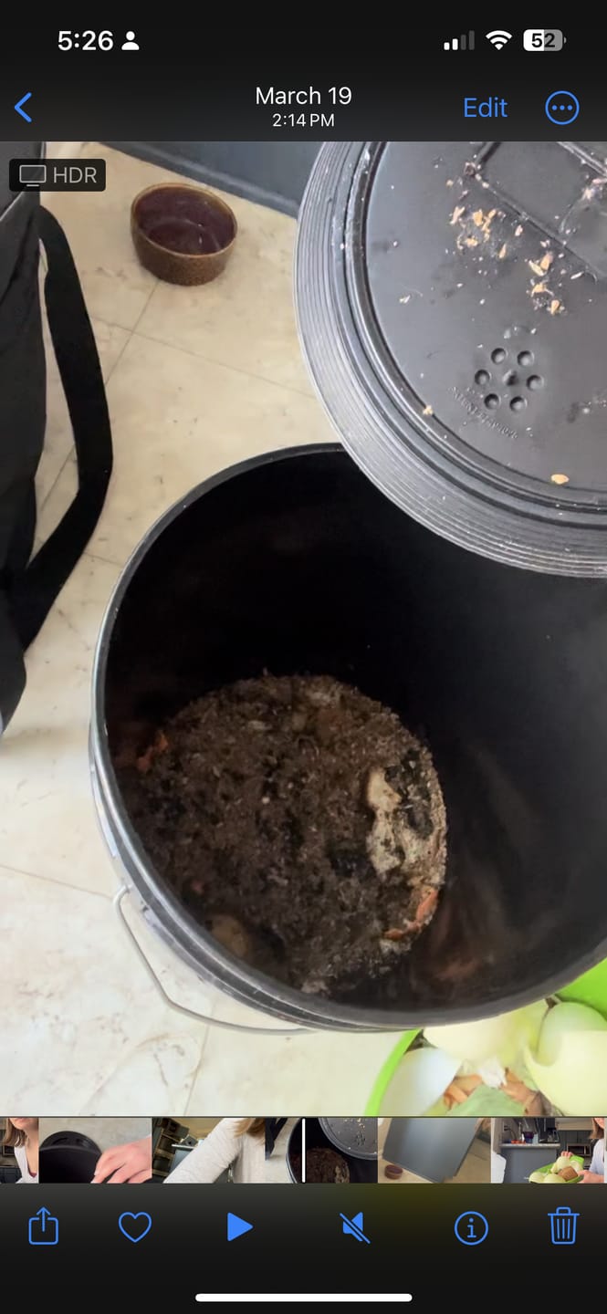 Customer photo review of BierKashi Bokashi 5 to 50 lbs