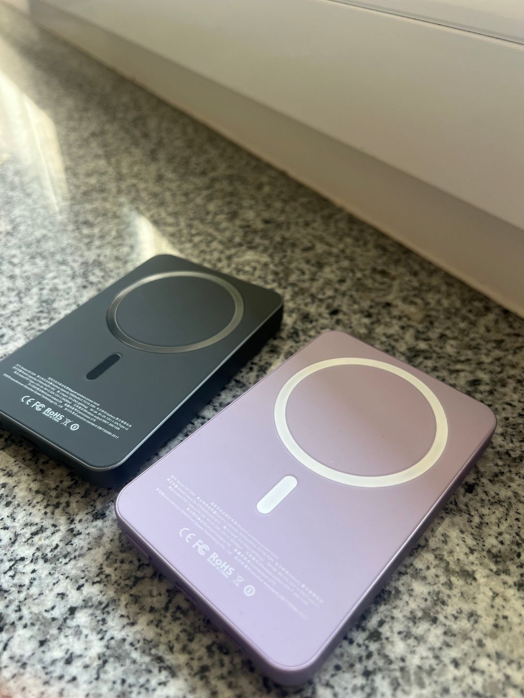Customer photo review of MagCharge - Magnetische PowerBank