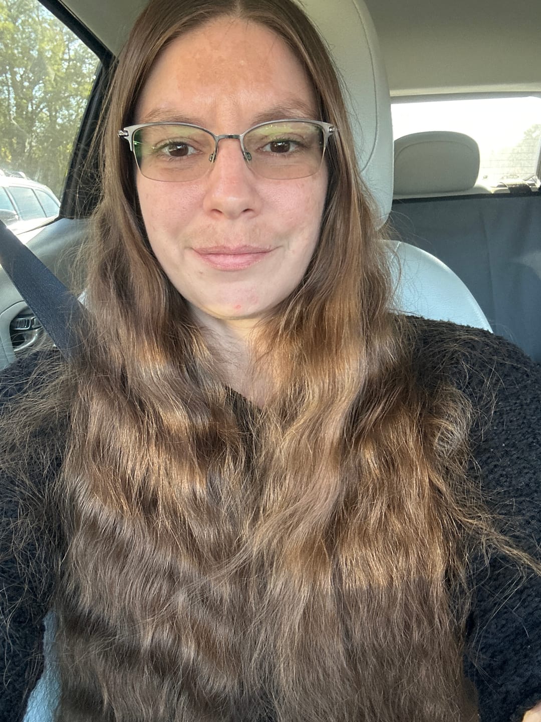 Customer photo review of Shampoo Hair Bar Terrace Garden™ Floral Scented *Normal to Dry Hair Types*
