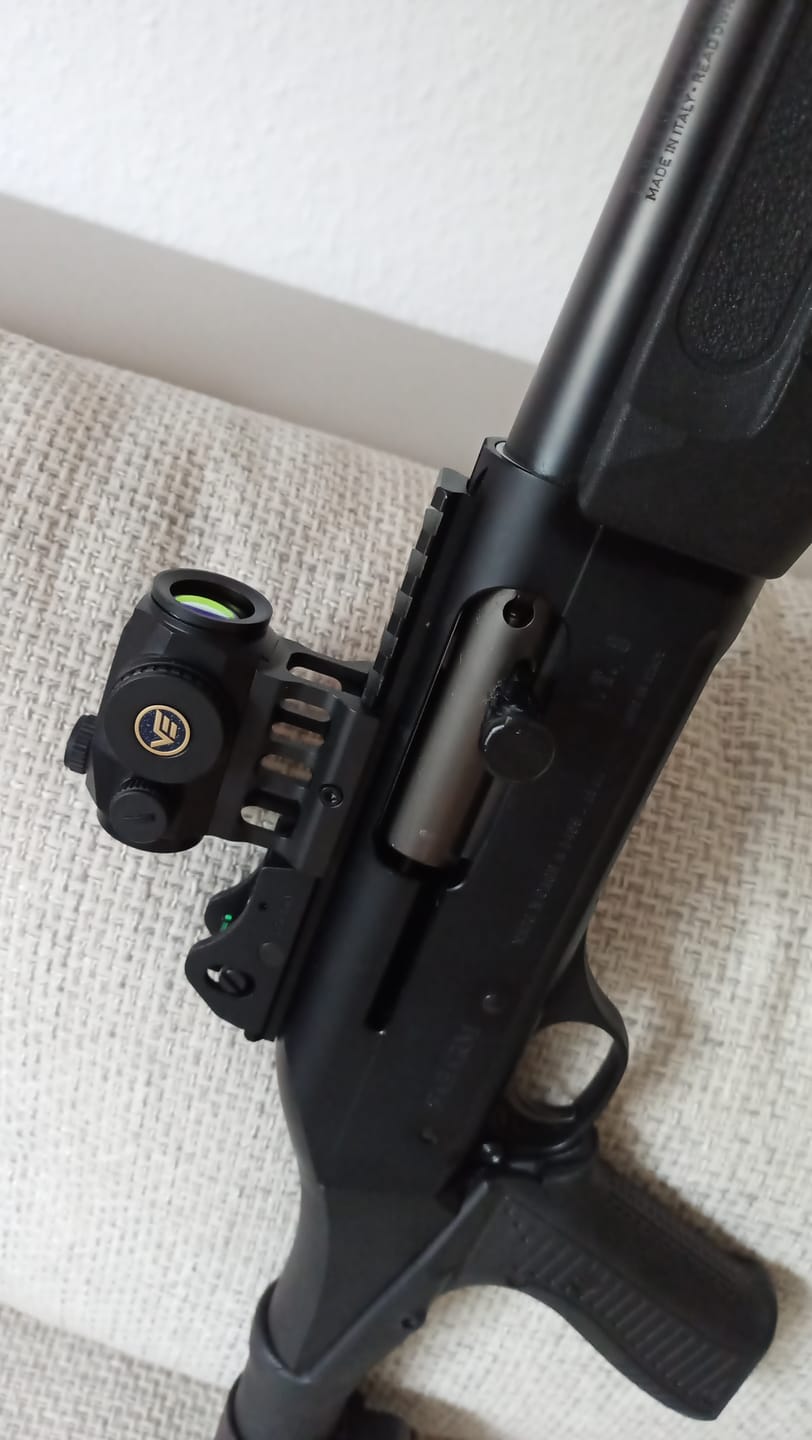 Customer photo review of Vector Optics SCRD-45 Scrapper 1x22