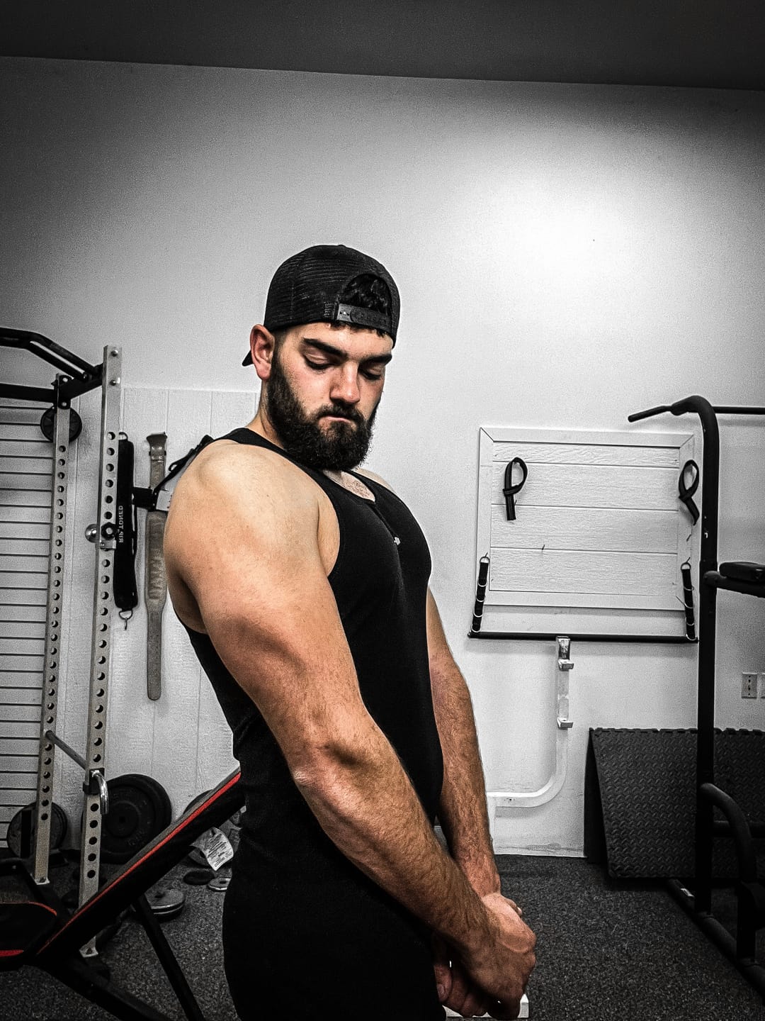 Customer photo review of Ribbed Tank