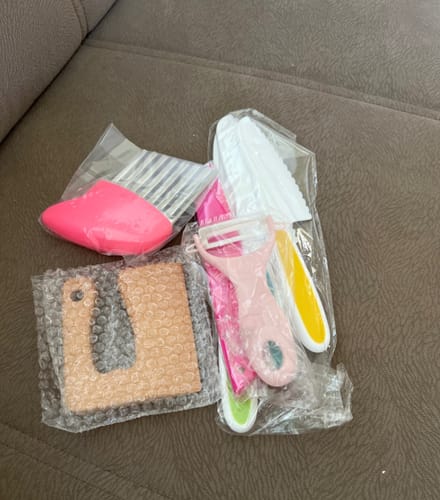 Customer photo review of Kitchen Set For Little Master Chefs