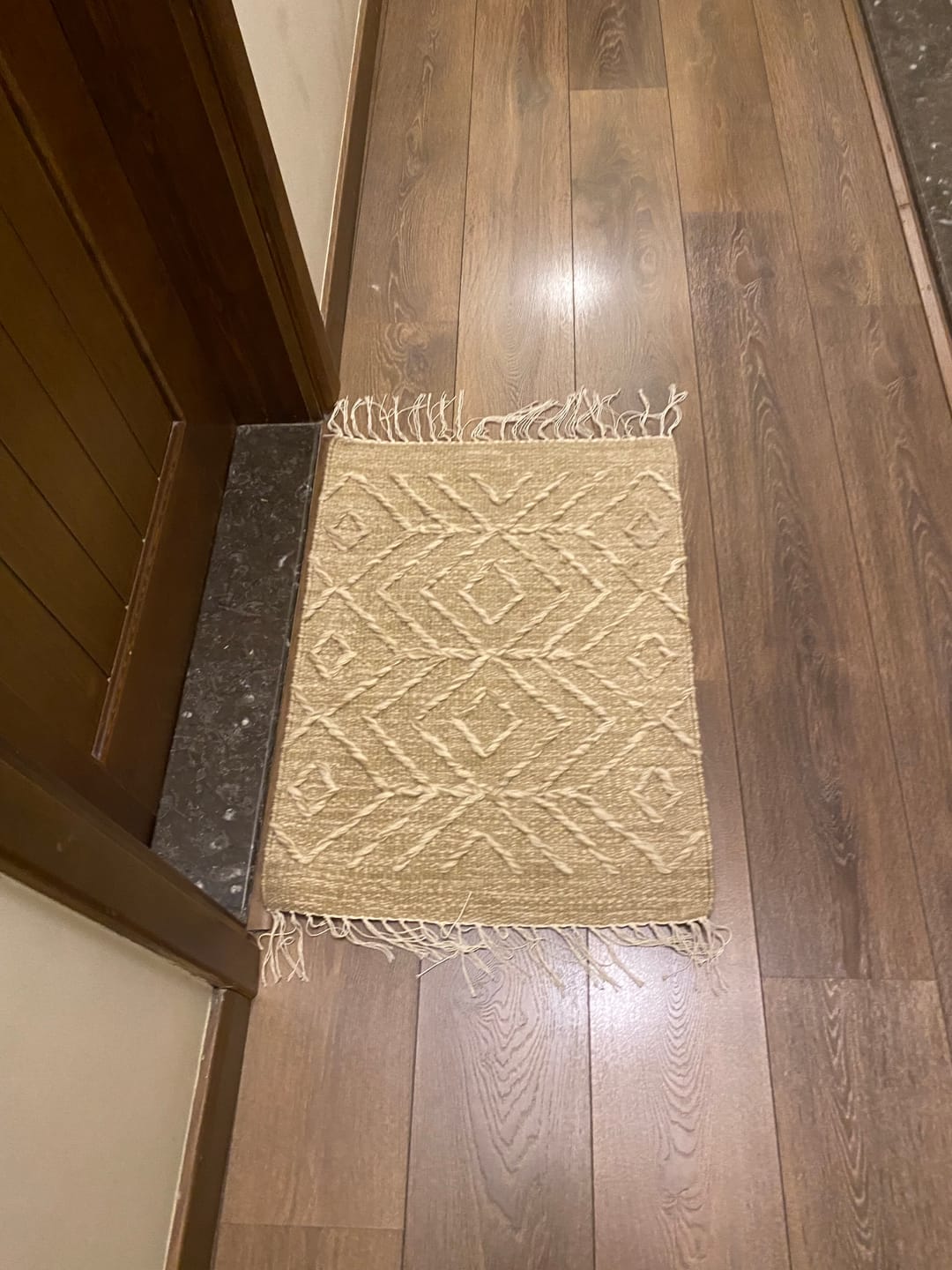 Customer photo review of Aurora Wool Rug