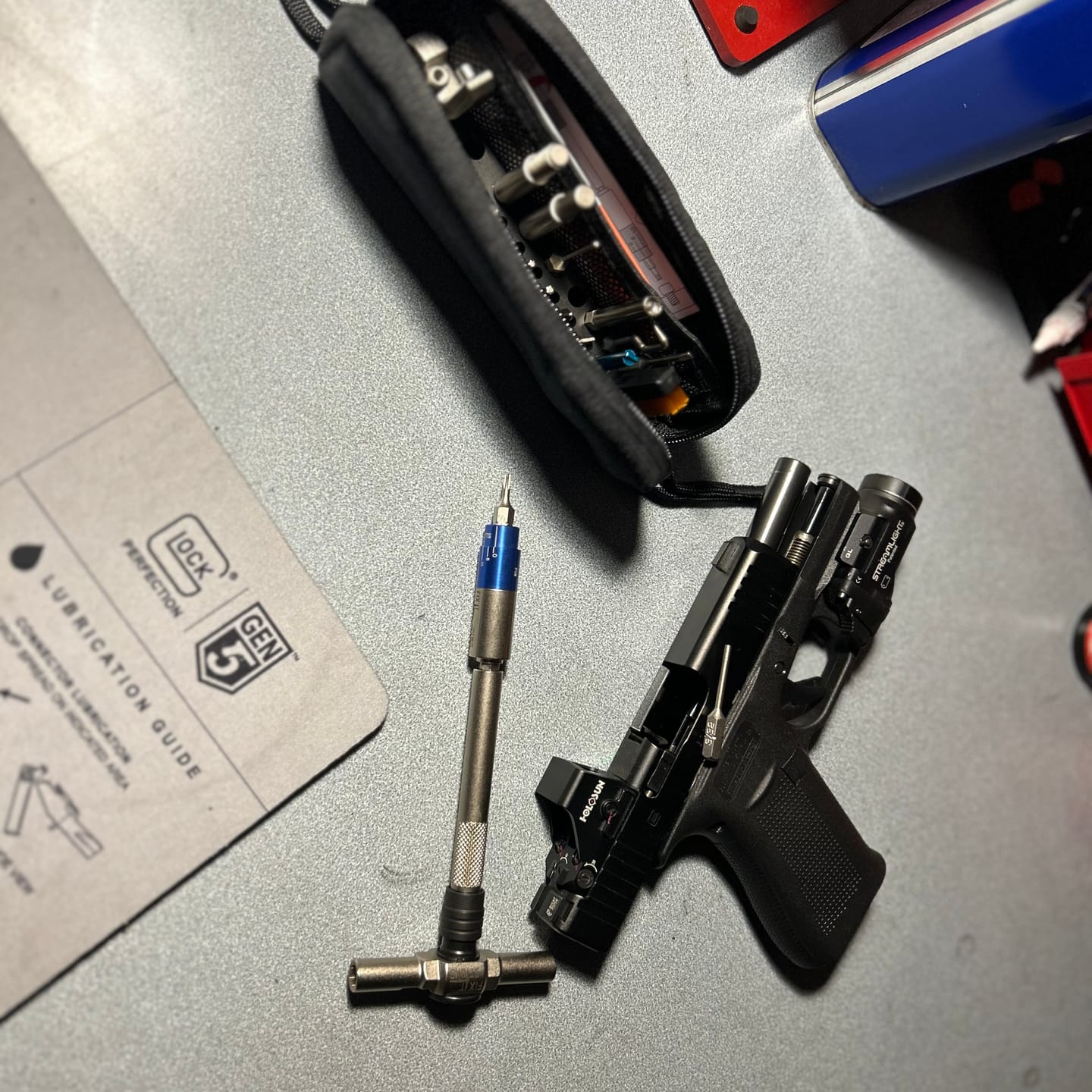 Customer photo review of Field Toolkit for Glock®