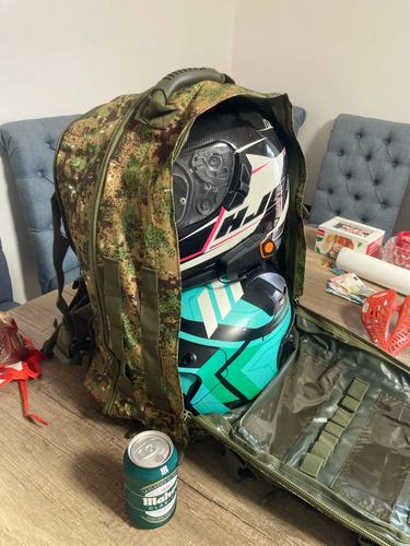 Customer photo review of Sac à dos Randonnée 60 L | Militaire Robuste