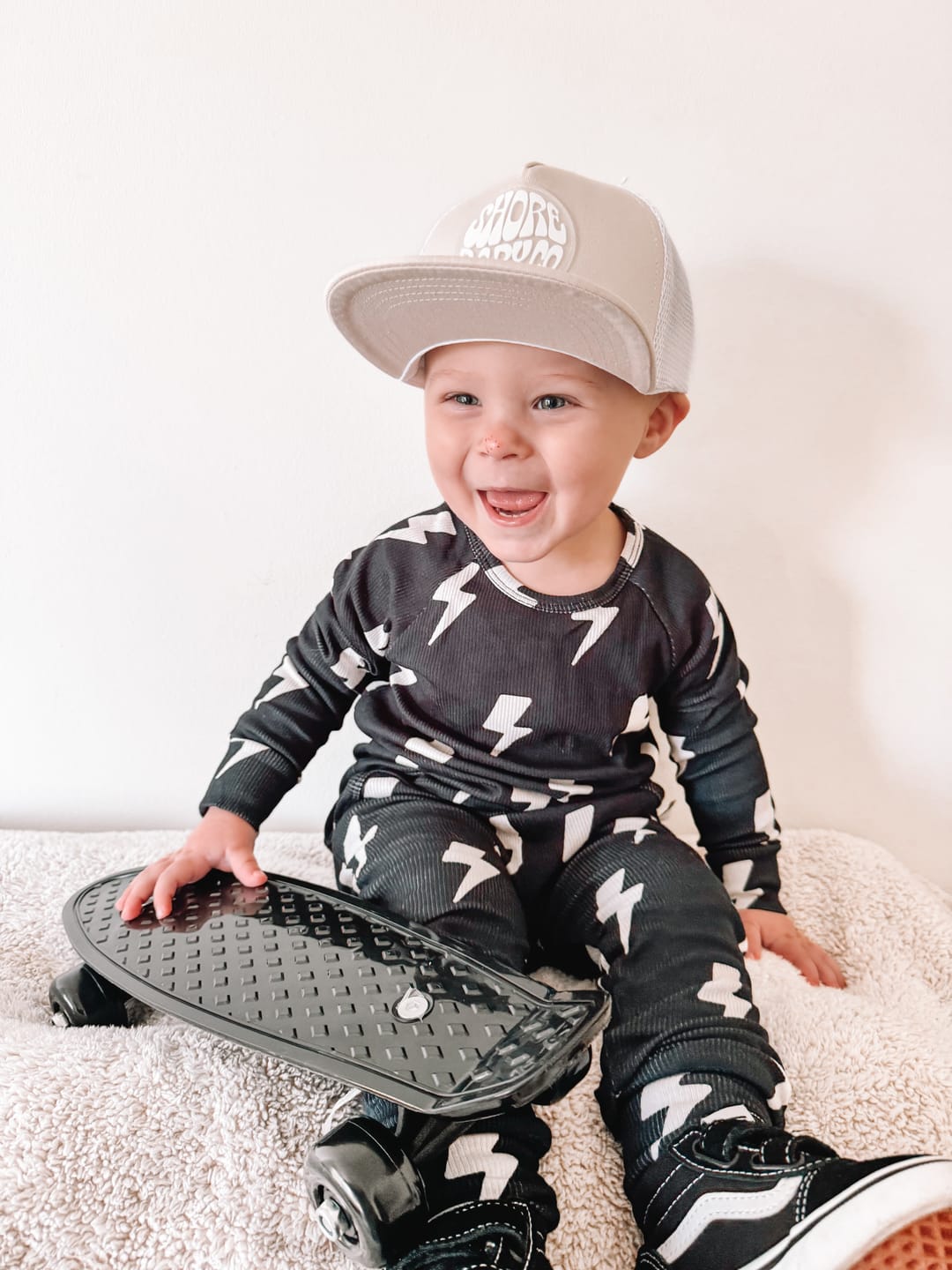 Customer photo review of Jagger Ribbed Set