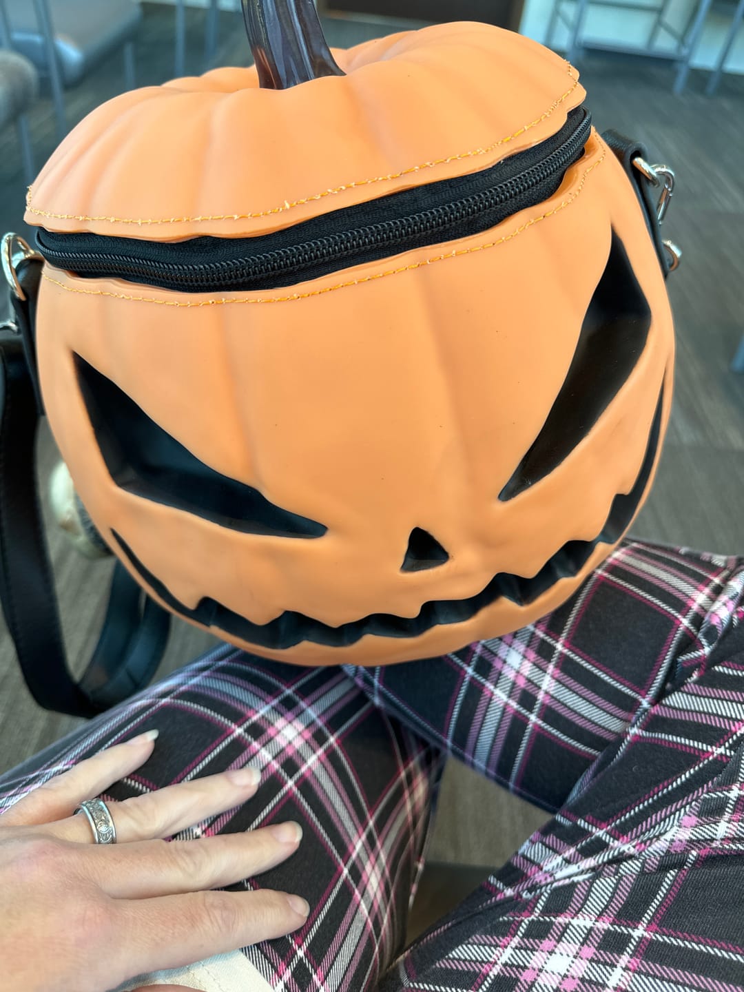 Customer photo review of Sleepy Hollow™ Pumpkin Bag