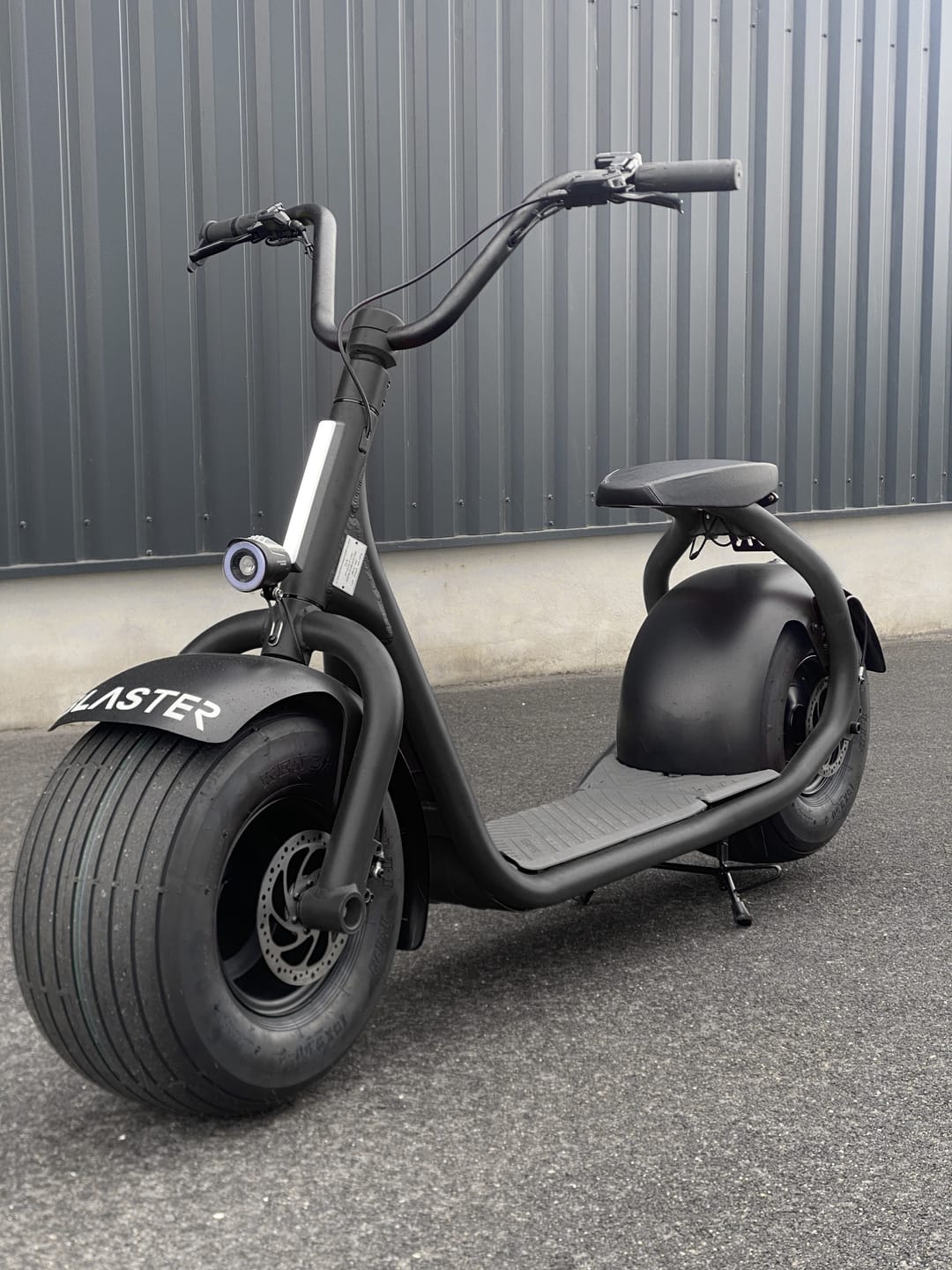 Customer photo review of Trottinette électrique City Coco Blaster 1500w - KaaSpeed