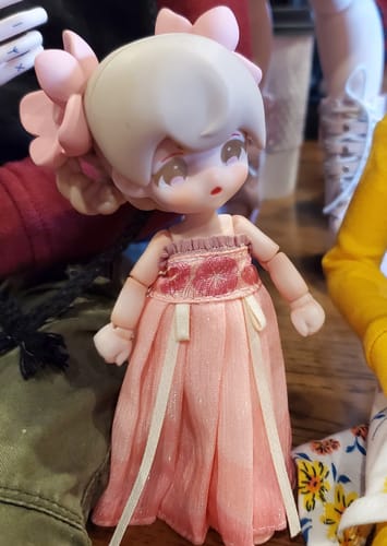 Customer photo review of BJD and Accessories Lucky Bag