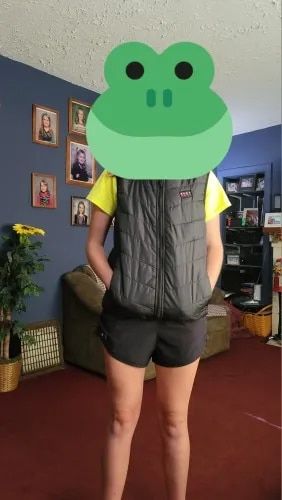 Customer photo review of HeatTek Heated Vest